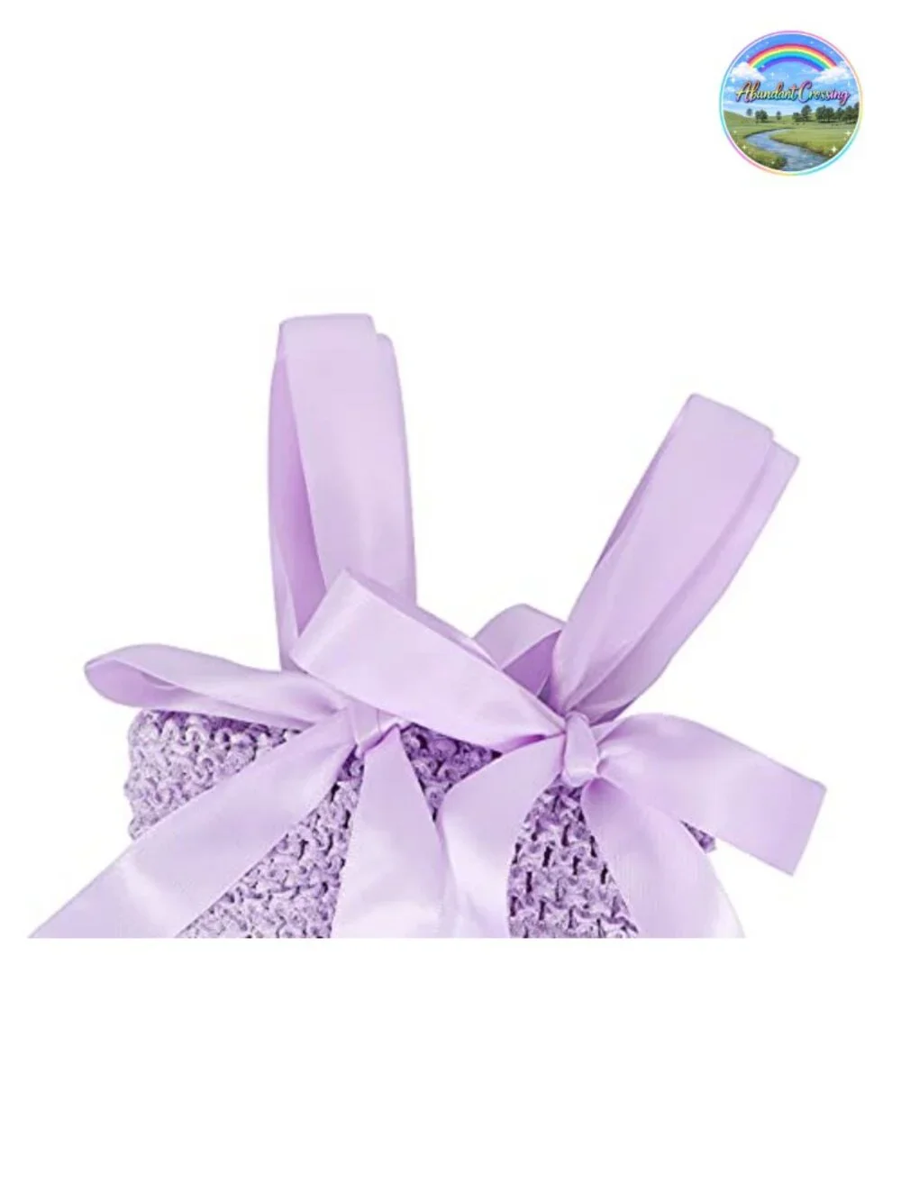 Girls Mermaid Tutu Dress Costume with Starfish Headband